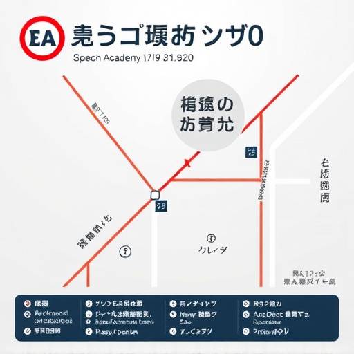 弁論アカデミー東京へのアクセスマップ。大手町駅からの道順がわかりやすく示されている。