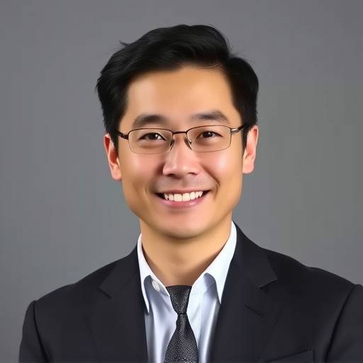 講師の田中健太郎氏のポートレート写真。自信に満ちた表情で微笑んでいる。